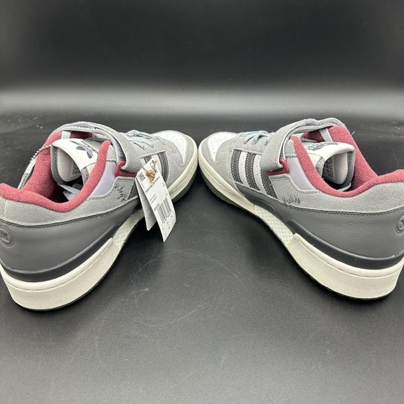 Adidas Originals Forum 84 Low Home Alone 2 Grey White ID4328 Men's Size 10 - Picture 6 of 8